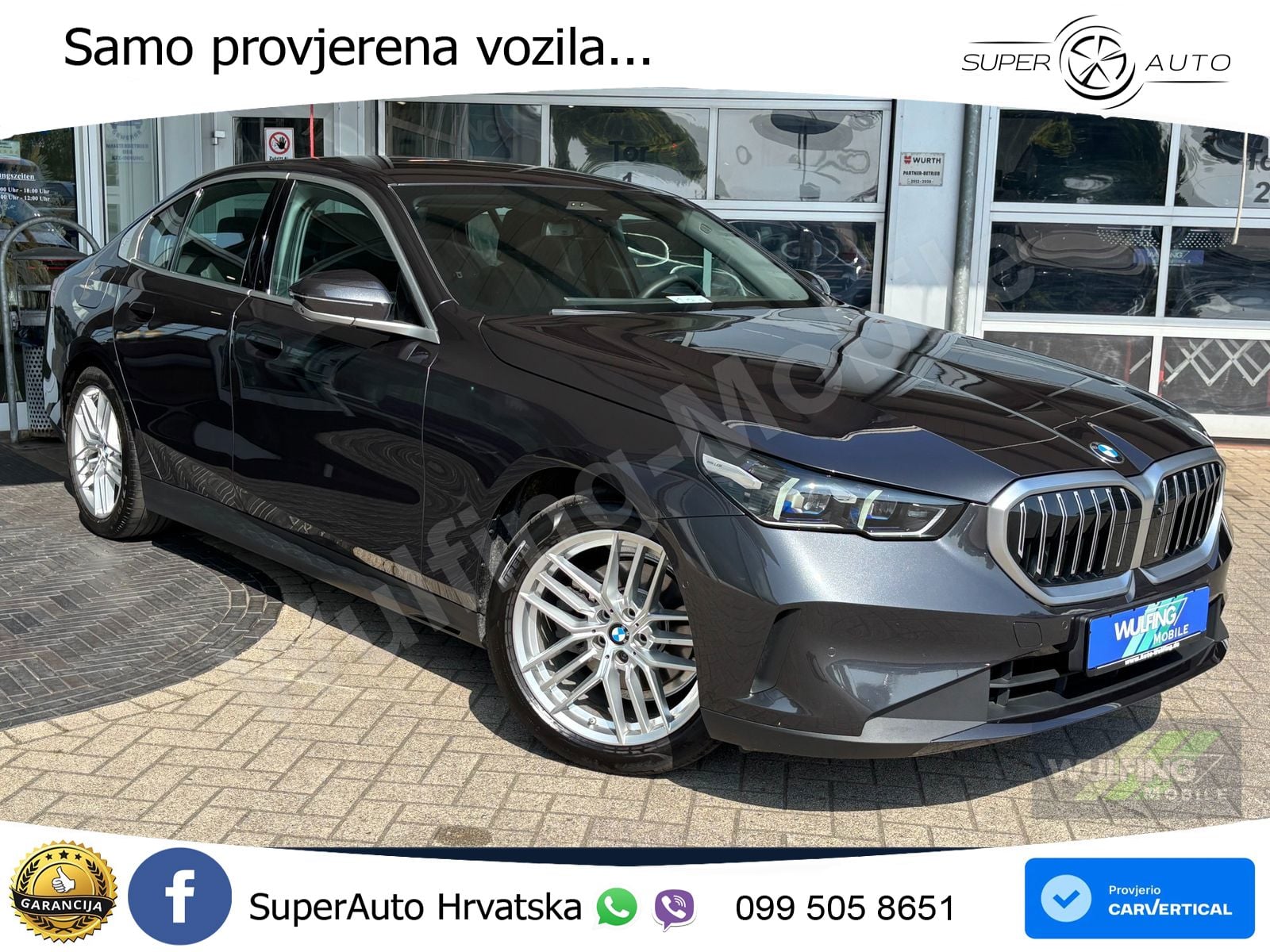 BMW 520d (197 KS) xDrive Steptronic