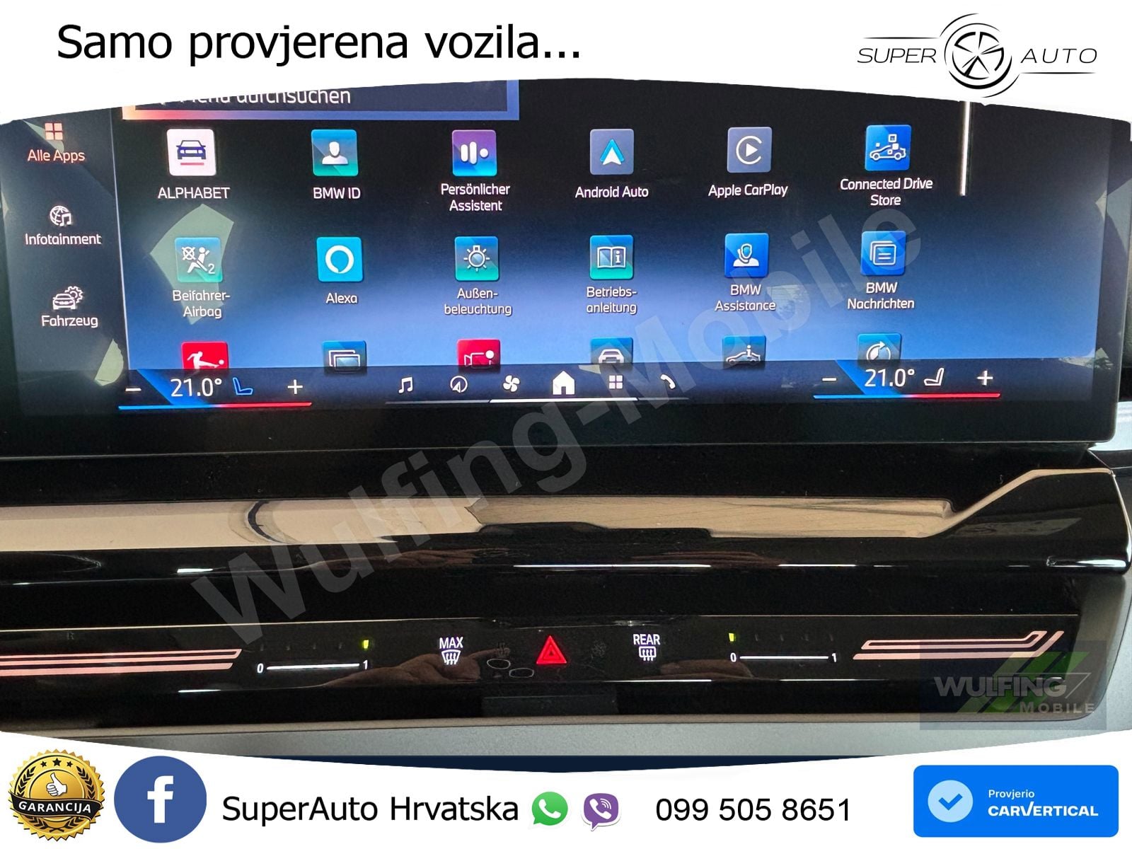 BMW 520d (197 KS) xDrive Steptronic