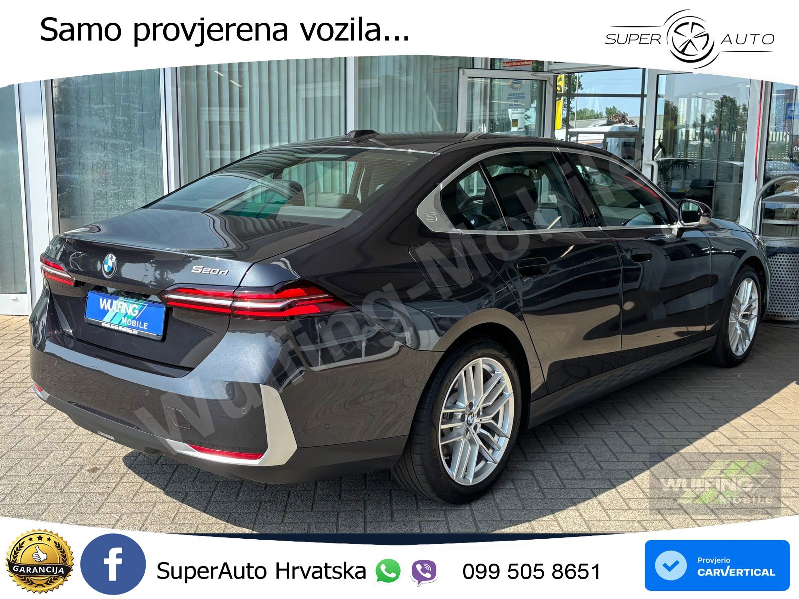 BMW 520d (197 KS) xDrive Steptronic