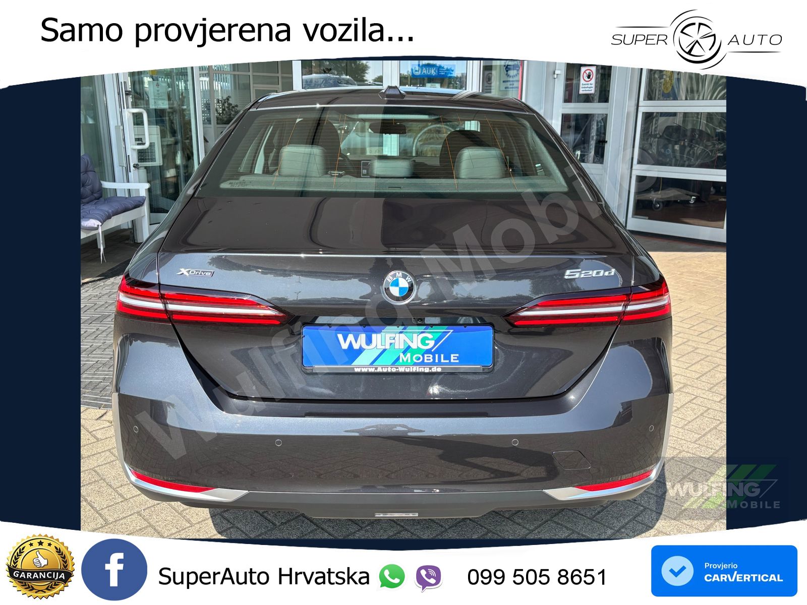 BMW 520d (197 KS) xDrive Steptronic