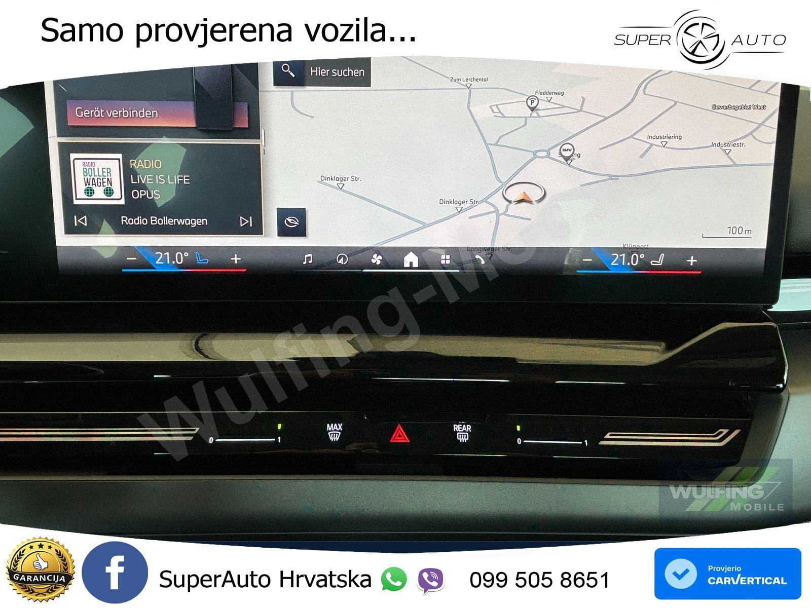 BMW 520d (197 KS) xDrive Steptronic