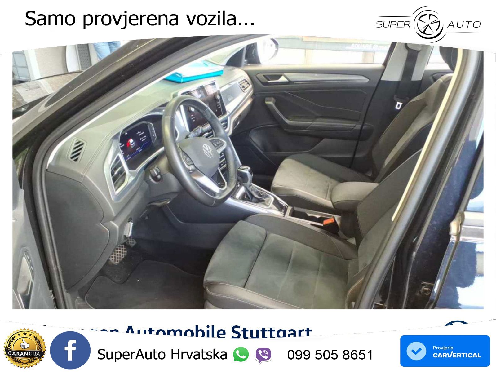 Volkswagen T-Roc 1.5 TSI (150 KS) DSG LED+GR SJED+ACC