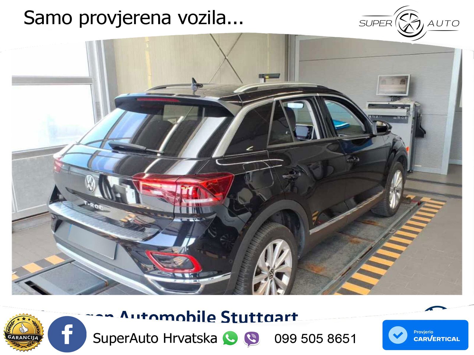 Volkswagen T-Roc 1.5 TSI (150 KS) DSG LED+GR SJED+ACC