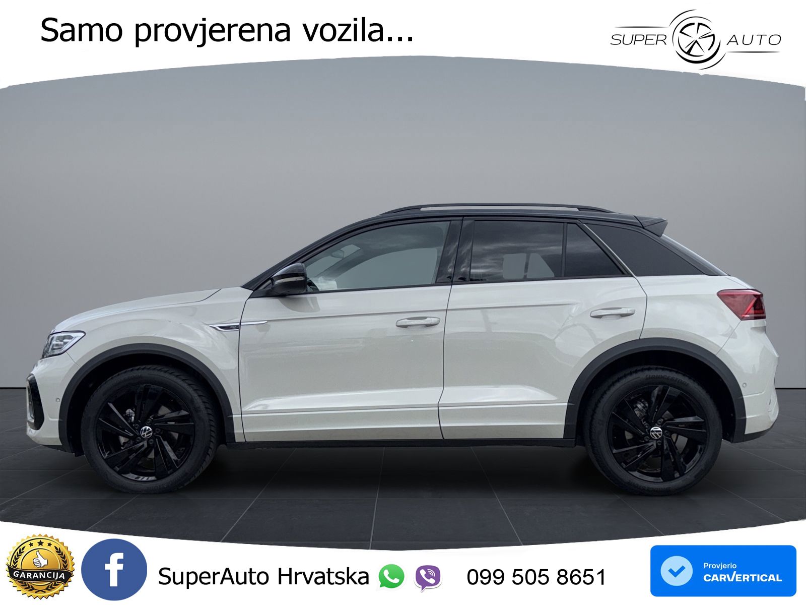 Volkswagen T-Roc 1.5 TSI (150 KS) DSG LED+GR SJED+ACC