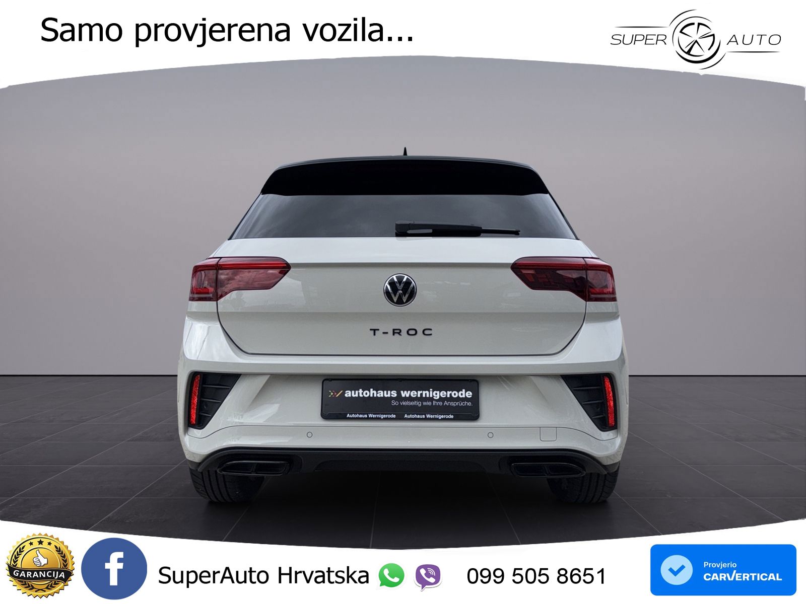 Volkswagen T-Roc 1.5 TSI (150 KS) DSG LED+GR SJED+ACC