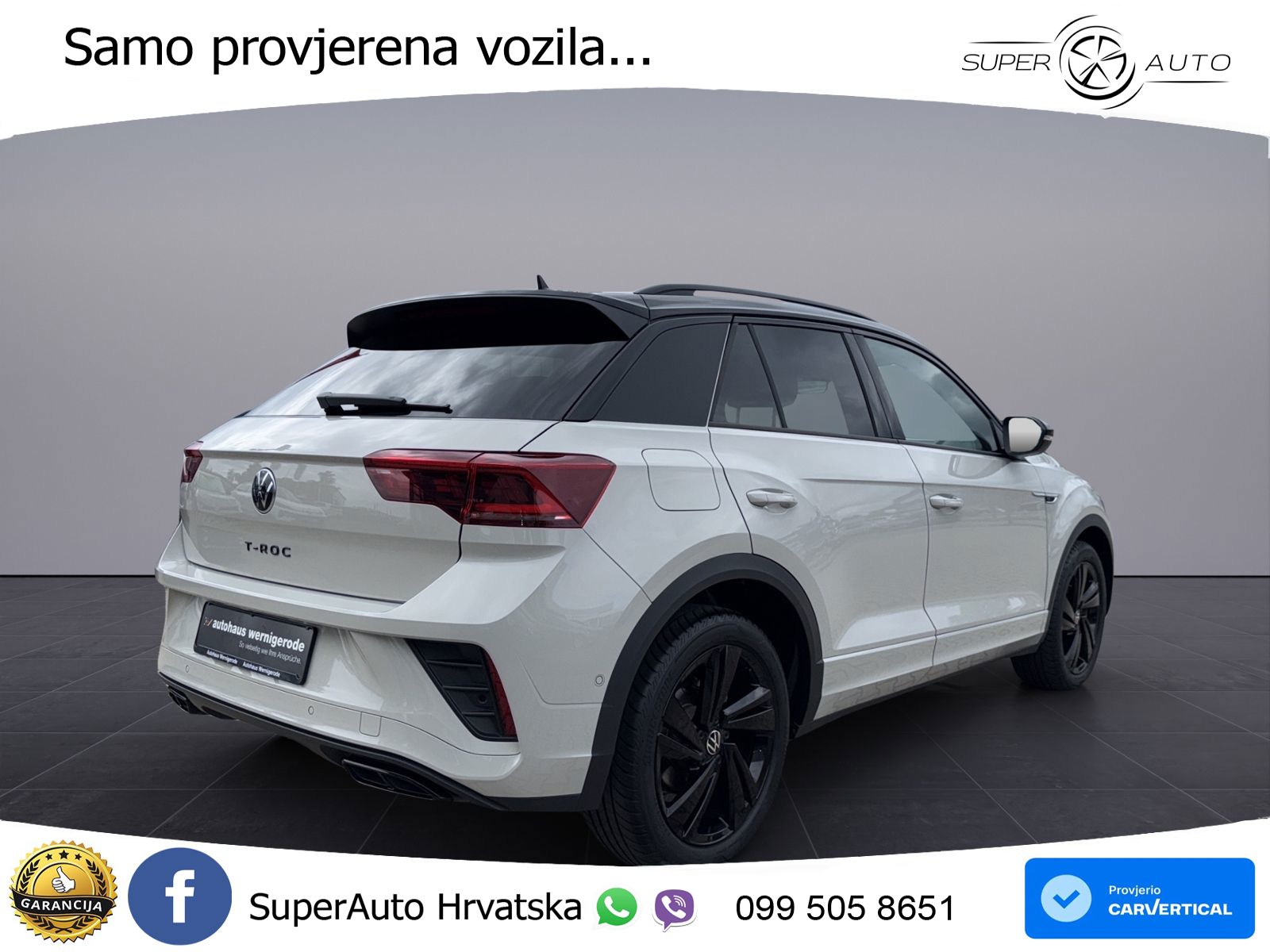 Volkswagen T-Roc 1.5 TSI (150 KS) DSG LED+GR SJED+ACC