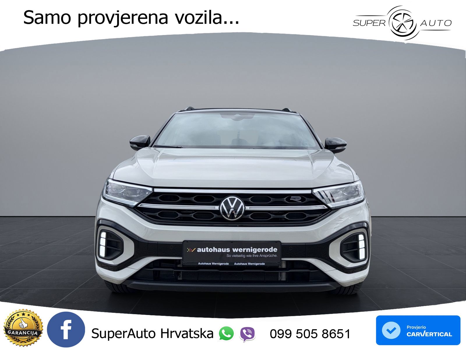 Volkswagen T-Roc 1.5 TSI (150 KS) DSG LED+GR SJED+ACC