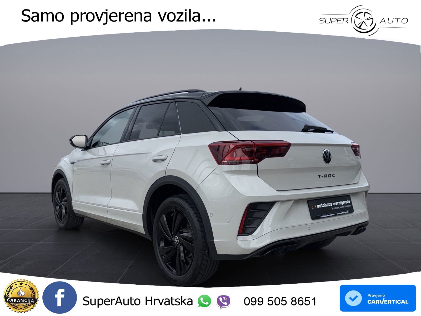 Volkswagen T-Roc 1.5 TSI (150 KS) DSG LED+GR SJED+ACC