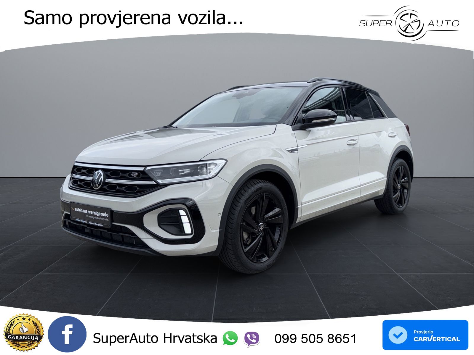 Volkswagen T-Roc 1.5 TSI (150 KS) DSG LED+GR SJED+ACC