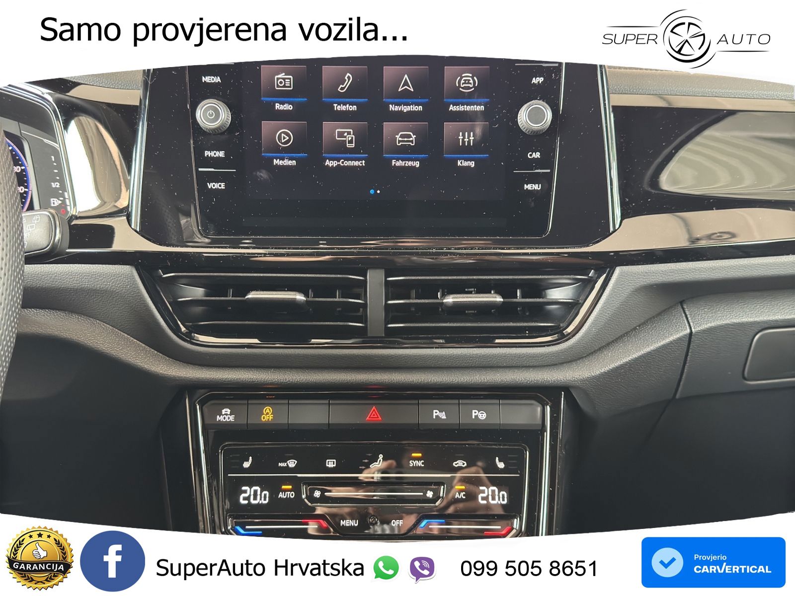 Volkswagen T-Roc 1.5 TSI (150 KS) DSG LED+GR SJED+ACC
