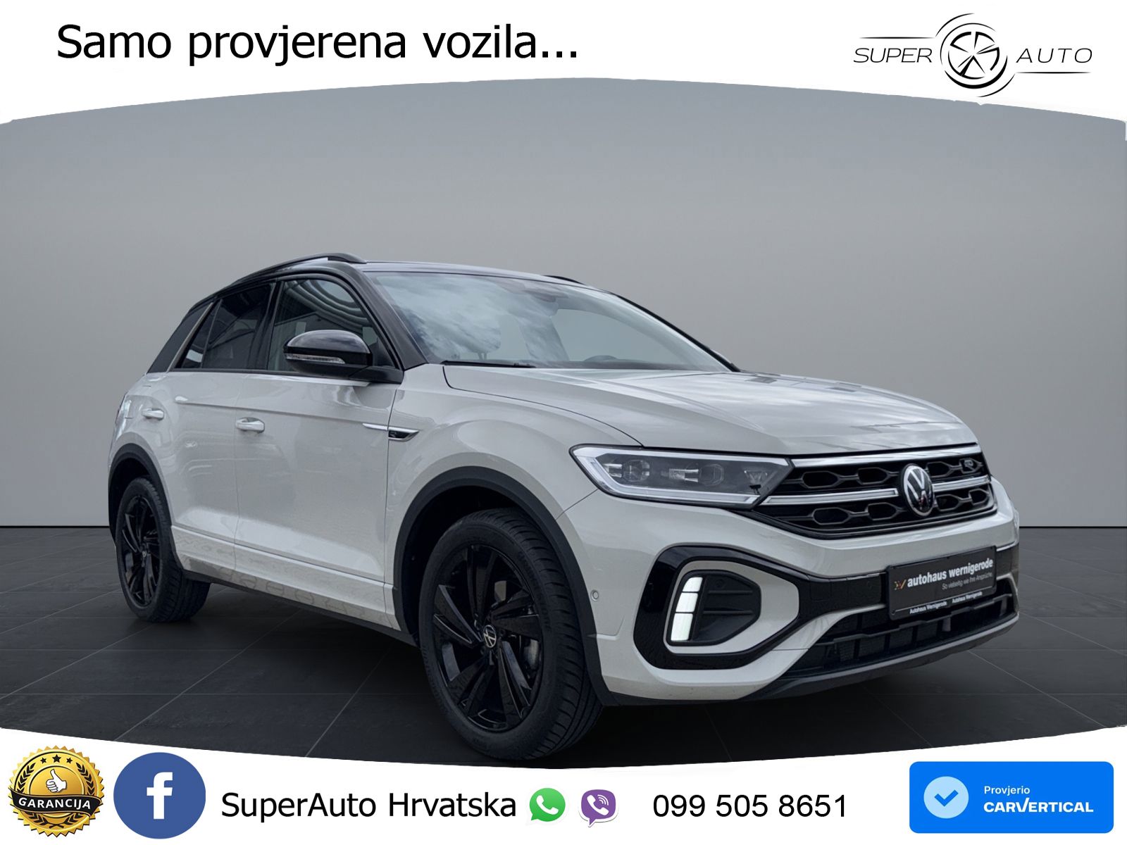 Volkswagen T-Roc 1.5 TSI (150 KS) DSG LED+GR SJED+ACC