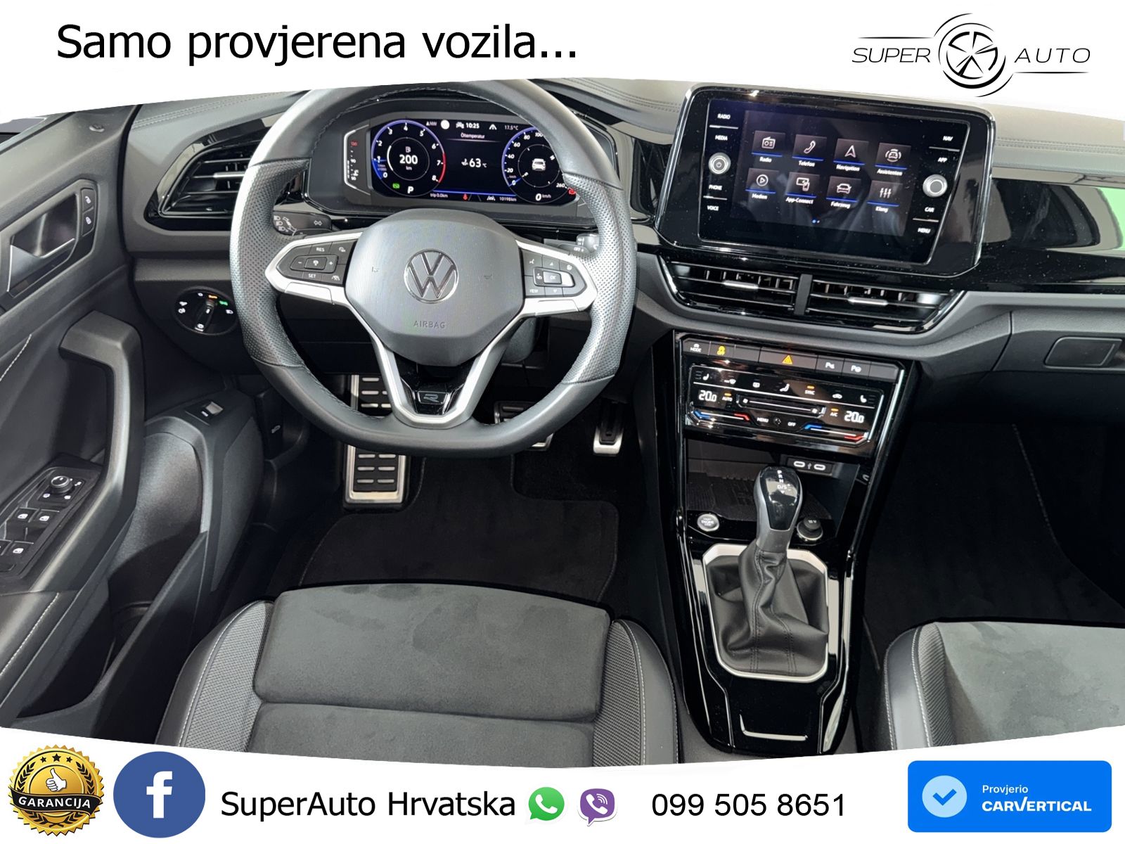 Volkswagen T-Roc 1.5 TSI (150 KS) DSG LED+GR SJED+ACC