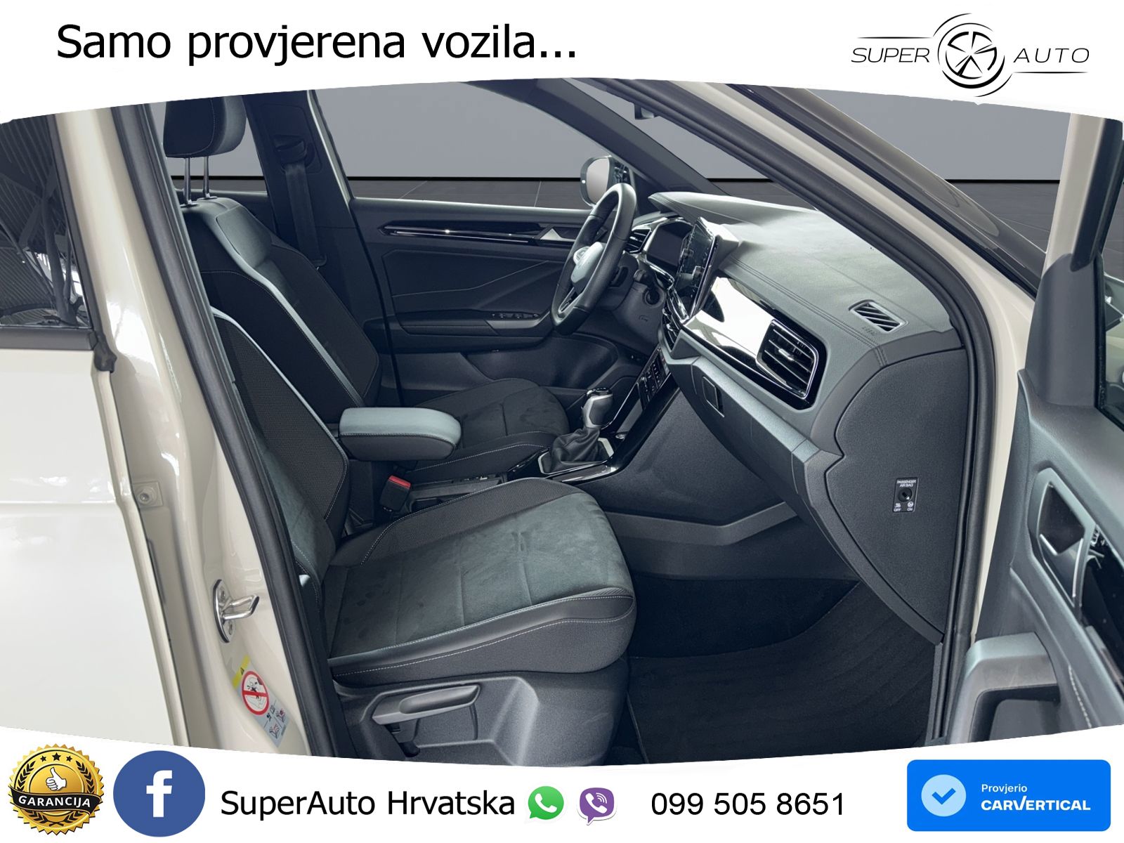 Volkswagen T-Roc 1.5 TSI (150 KS) DSG LED+GR SJED+ACC