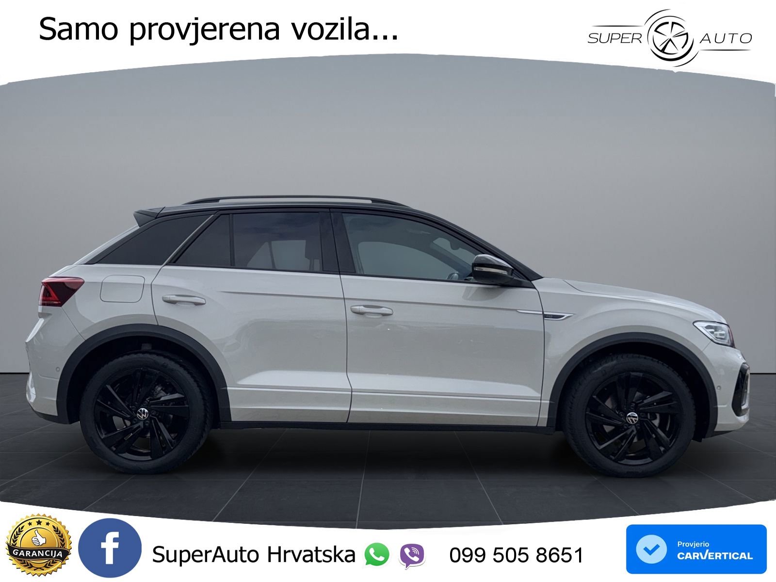 Volkswagen T-Roc 1.5 TSI (150 KS) DSG LED+GR SJED+ACC