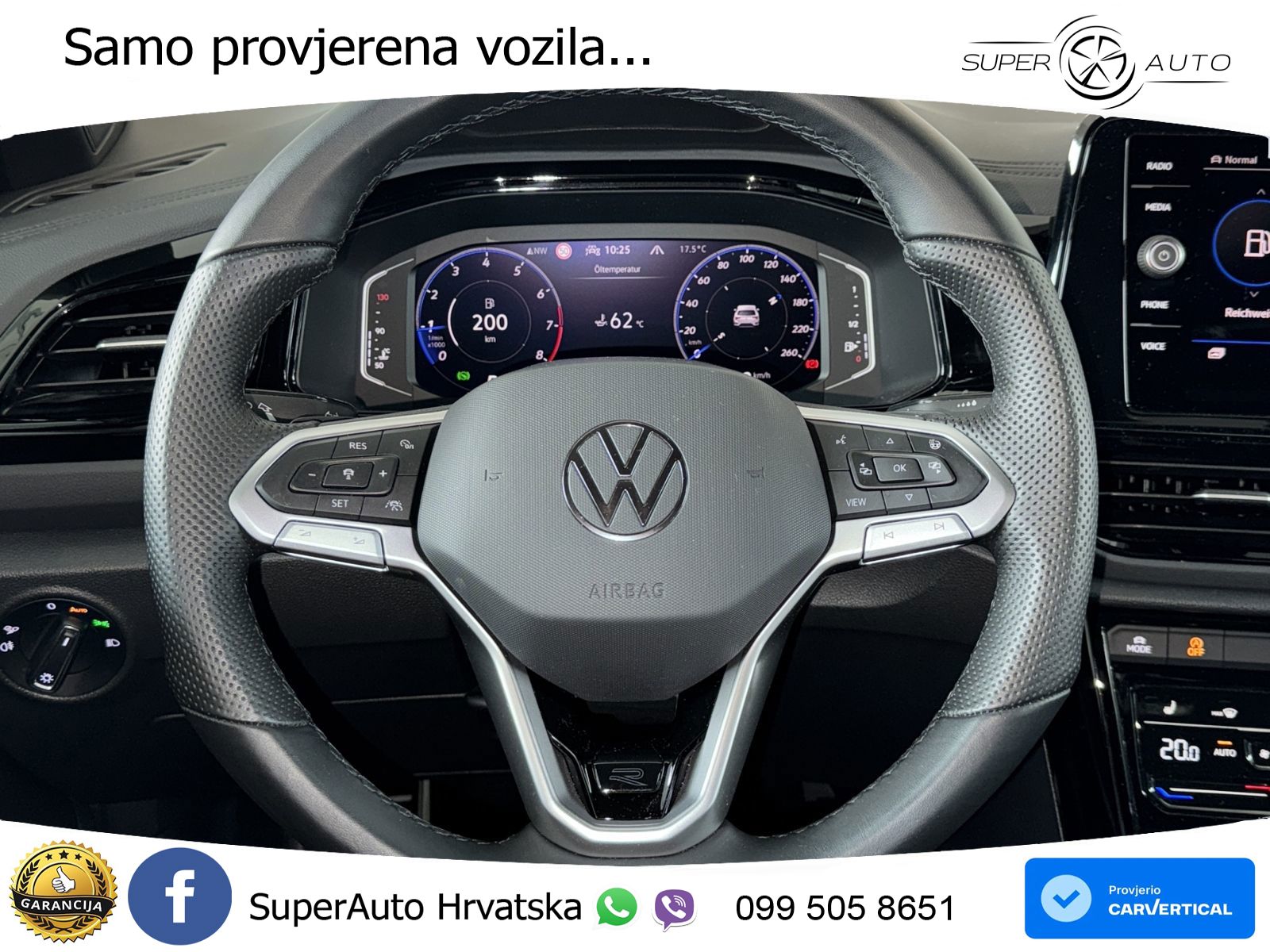 Volkswagen T-Roc 1.5 TSI (150 KS) DSG LED+GR SJED+ACC