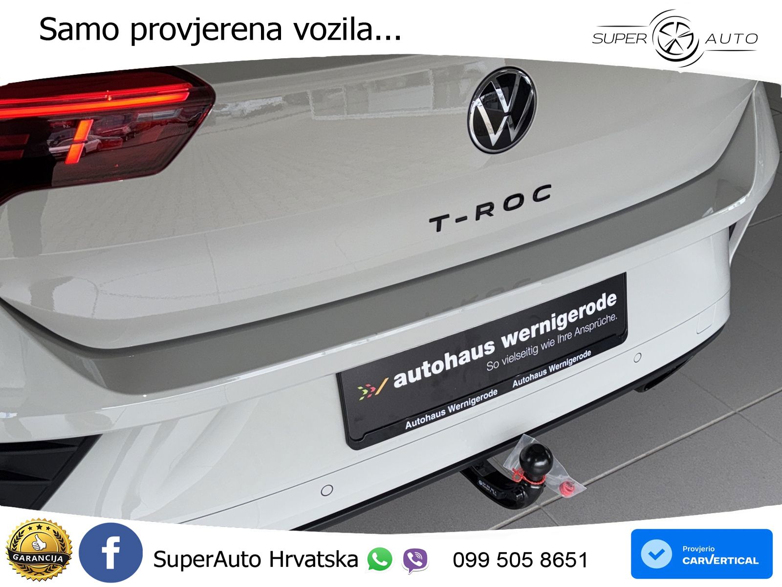 Volkswagen T-Roc 1.5 TSI (150 KS) DSG LED+GR SJED+ACC