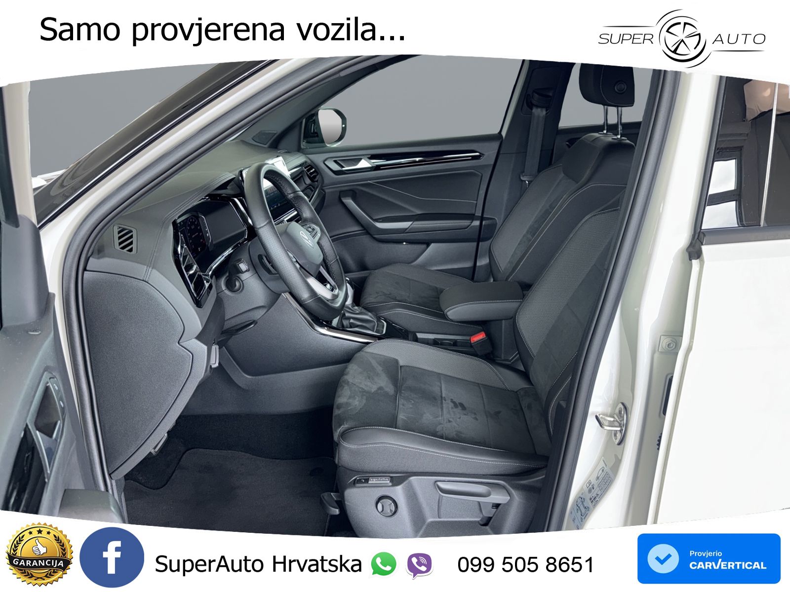 Volkswagen T-Roc 1.5 TSI (150 KS) DSG LED+GR SJED+ACC