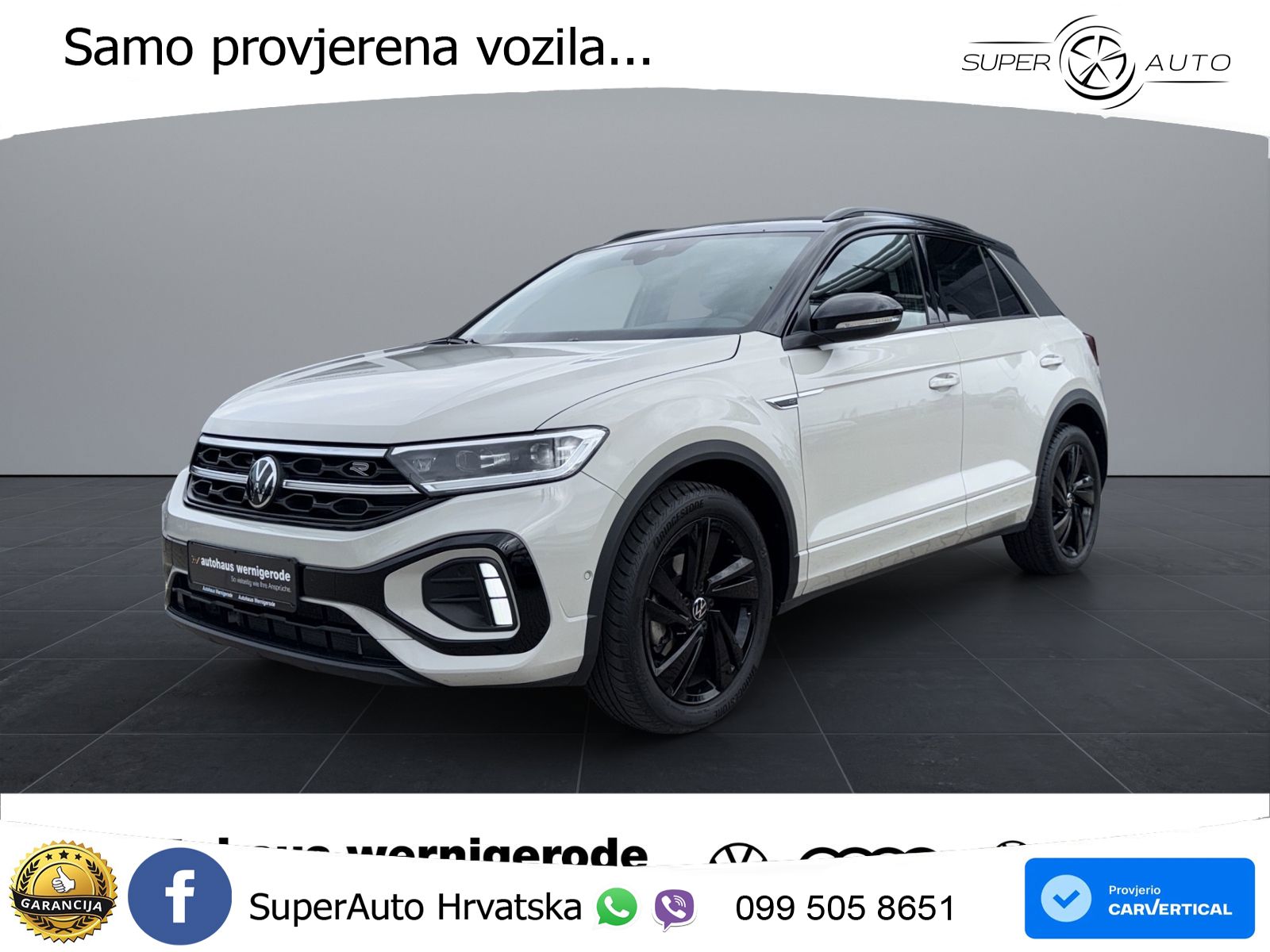Volkswagen T-Roc 1.5 TSI (150 KS) DSG LED+GR SJED+ACC