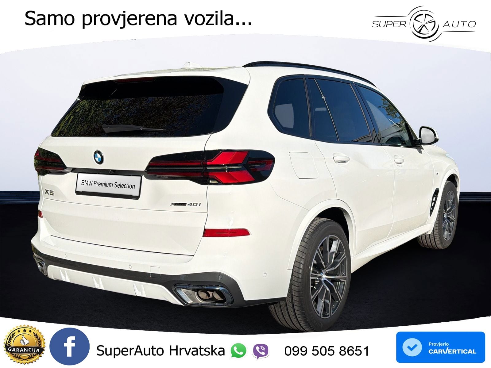 BMW X5 40i (381 KS) xDrive Steptronic LED+GR SJED+ACC