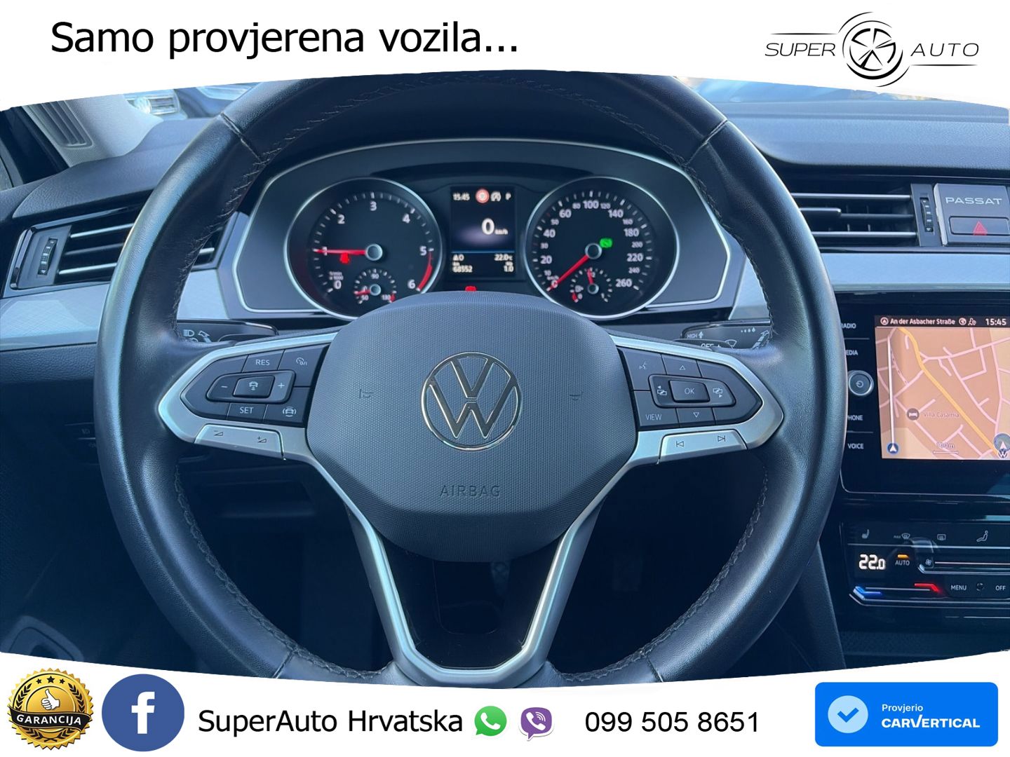 Volkswagen Passat Variant 2.0 TDI (150 KS) DSG Business LED+GR SJED+ACC