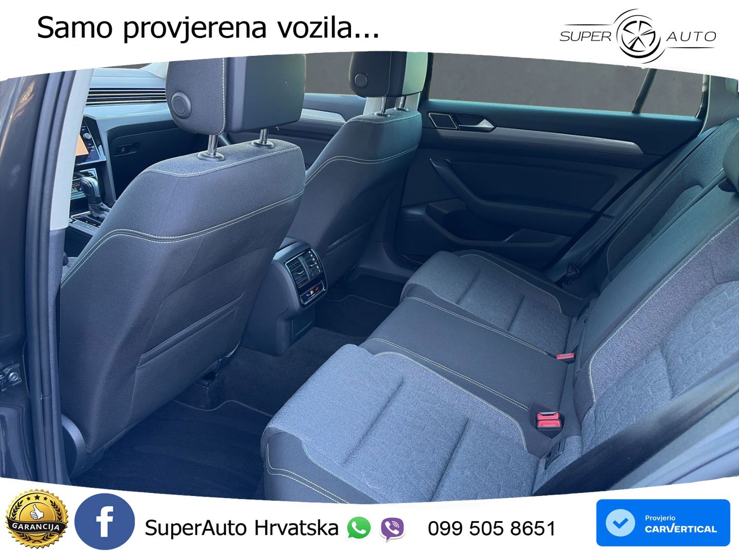 Volkswagen Passat Variant 2.0 TDI (150 KS) DSG Business LED+GR SJED+ACC