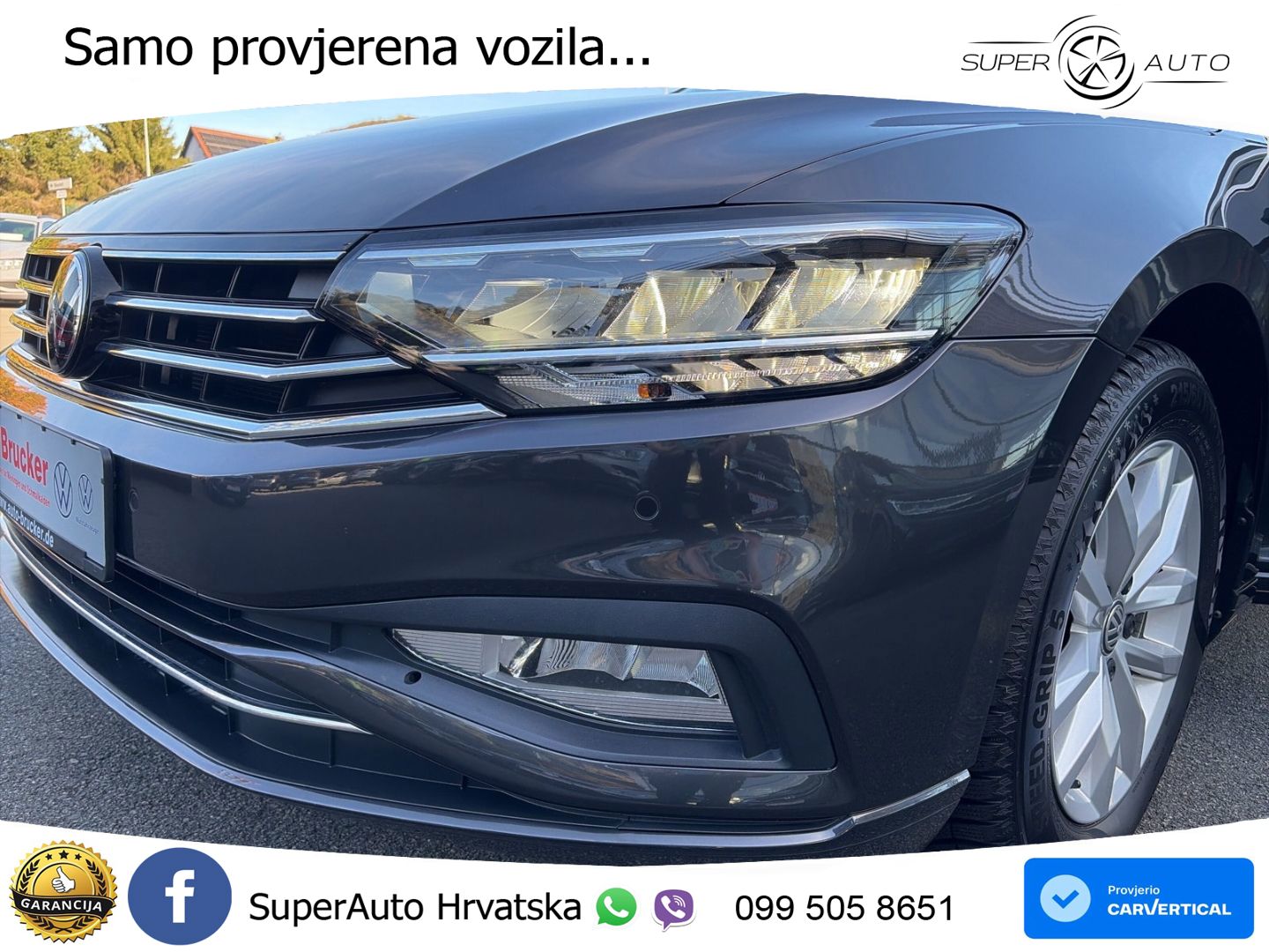 Volkswagen Passat Variant 2.0 TDI (150 KS) DSG Business LED+GR SJED+ACC