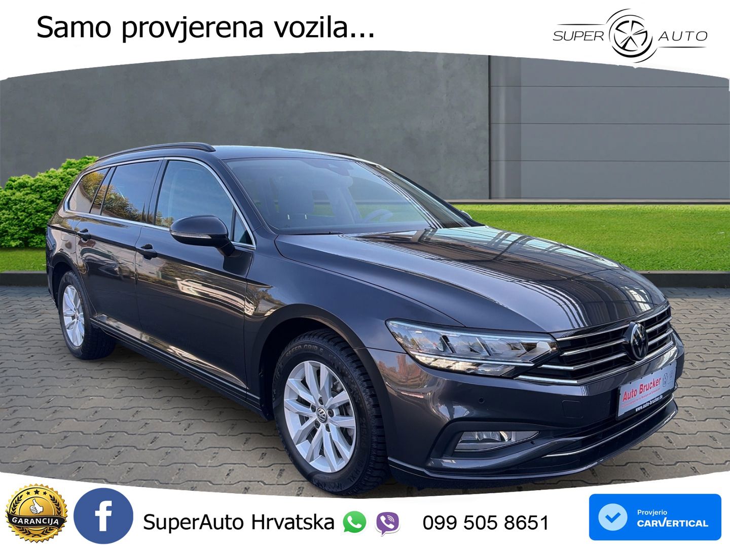 Volkswagen Passat Variant 2.0 TDI (150 KS) DSG Business LED+GR SJED+ACC
