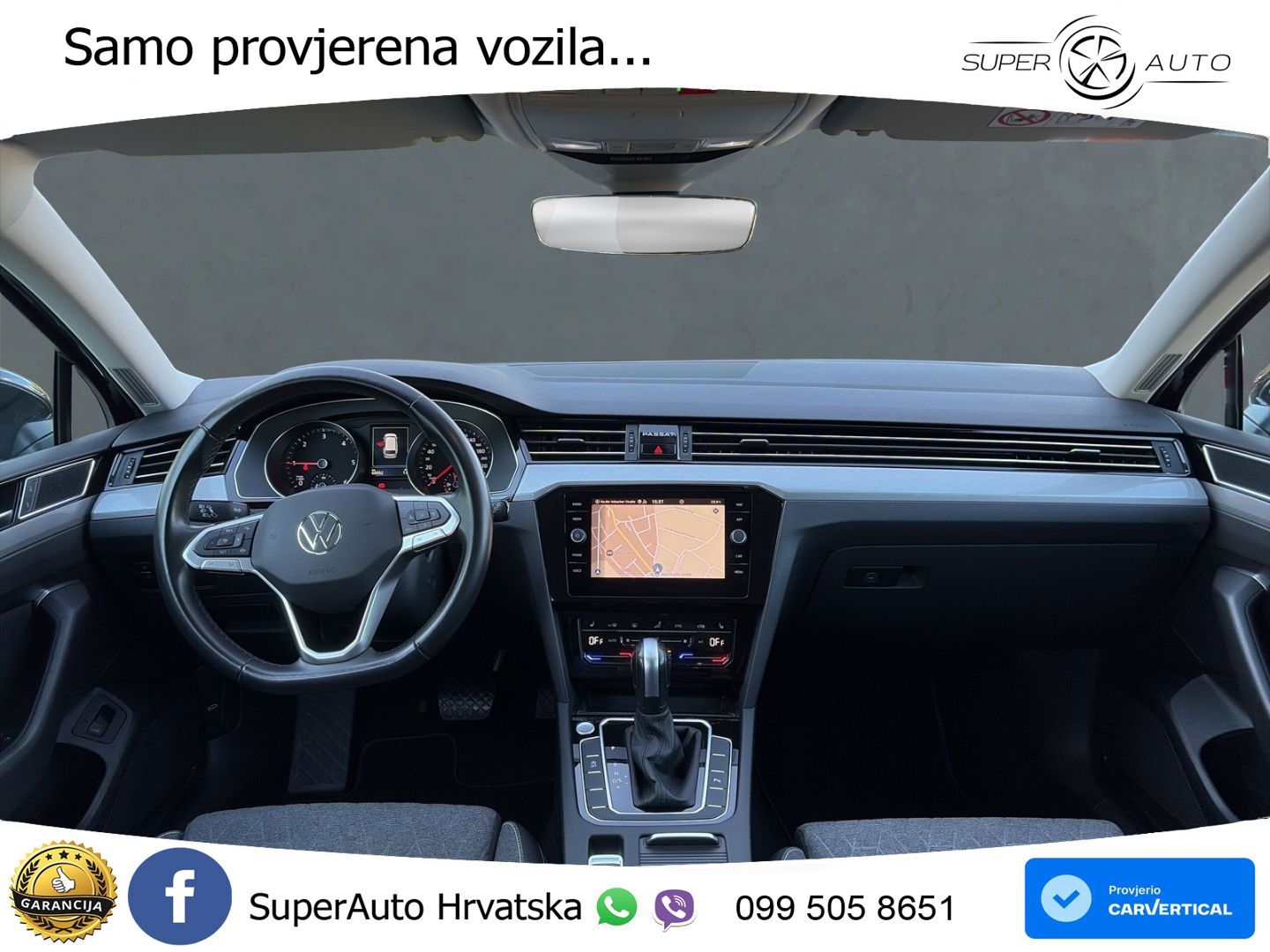Volkswagen Passat Variant 2.0 TDI (150 KS) DSG Business LED+GR SJED+ACC