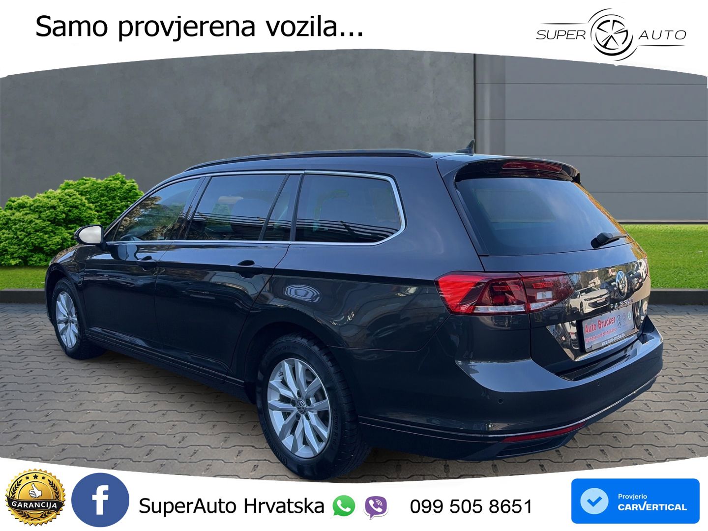Volkswagen Passat Variant 2.0 TDI (150 KS) DSG Business LED+GR SJED+ACC