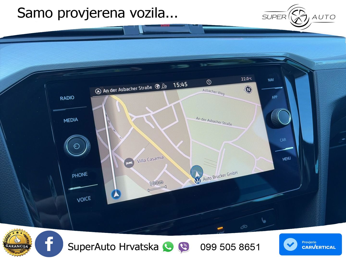 Volkswagen Passat Variant 2.0 TDI (150 KS) DSG Business LED+GR SJED+ACC