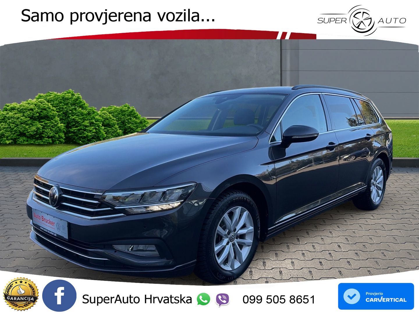 Volkswagen Passat Variant 2.0 TDI (150 KS) DSG Business LED+GR SJED+ACC