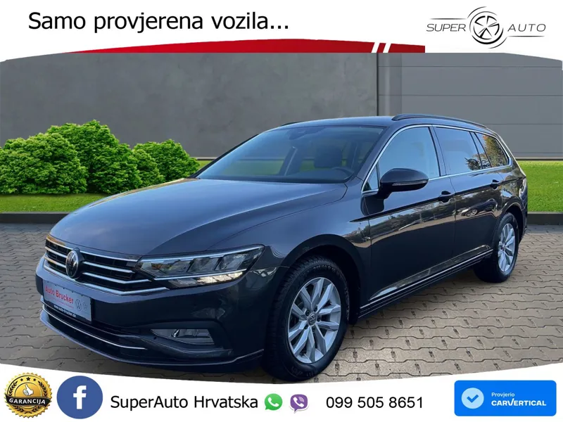 Volkswagen Passat Variant 2.0 TDI (150 KS) DSG Business LED+GR SJED+ACC
