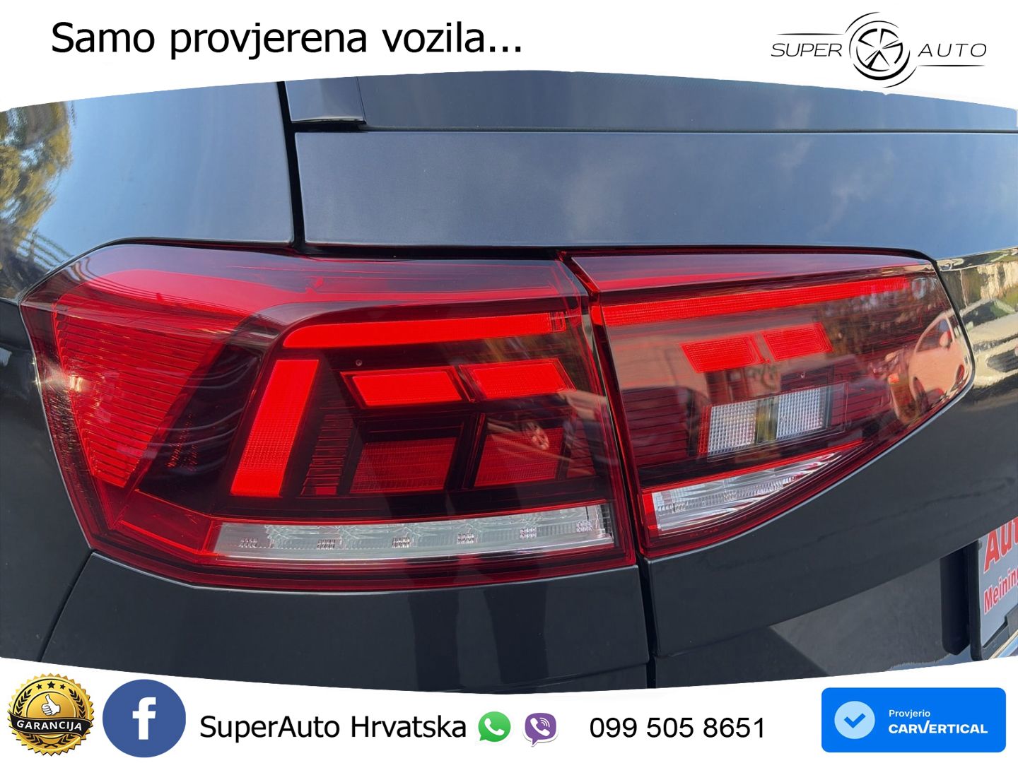 Volkswagen Passat Variant 2.0 TDI (150 KS) DSG Business LED+GR SJED+ACC