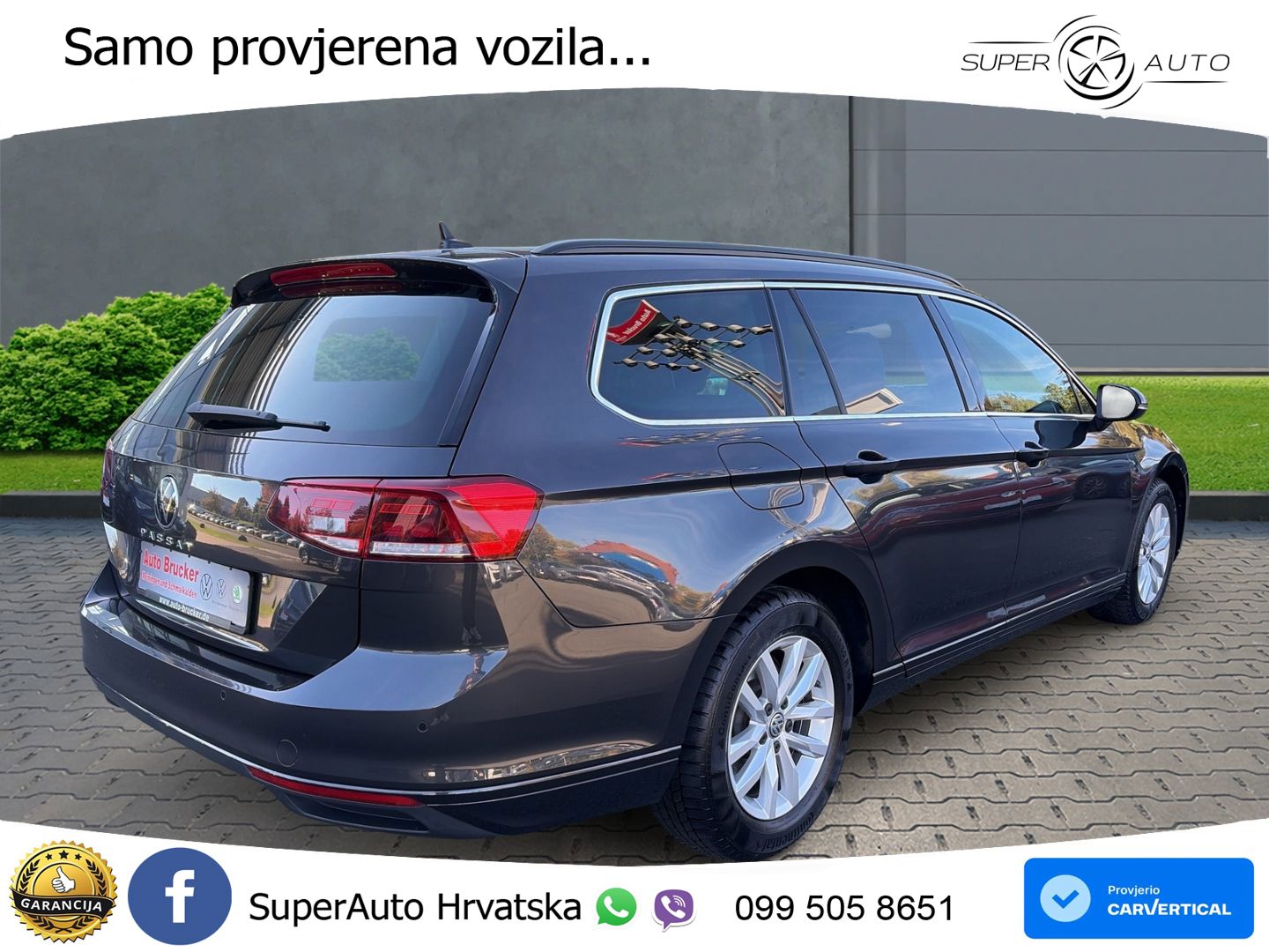 Volkswagen Passat Variant 2.0 TDI (150 KS) DSG Business LED+GR SJED+ACC