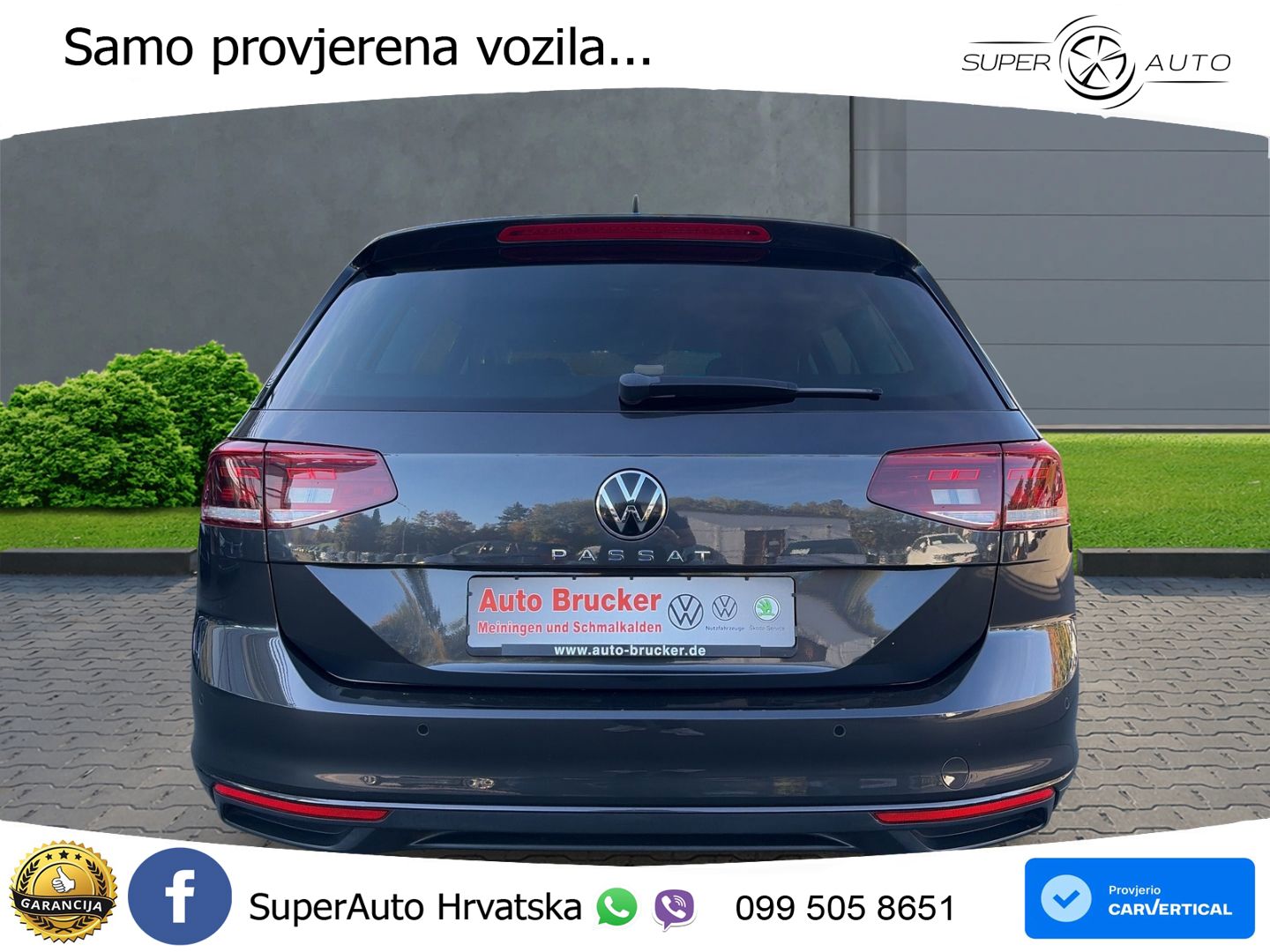 Volkswagen Passat Variant 2.0 TDI (150 KS) DSG Business LED+GR SJED+ACC
