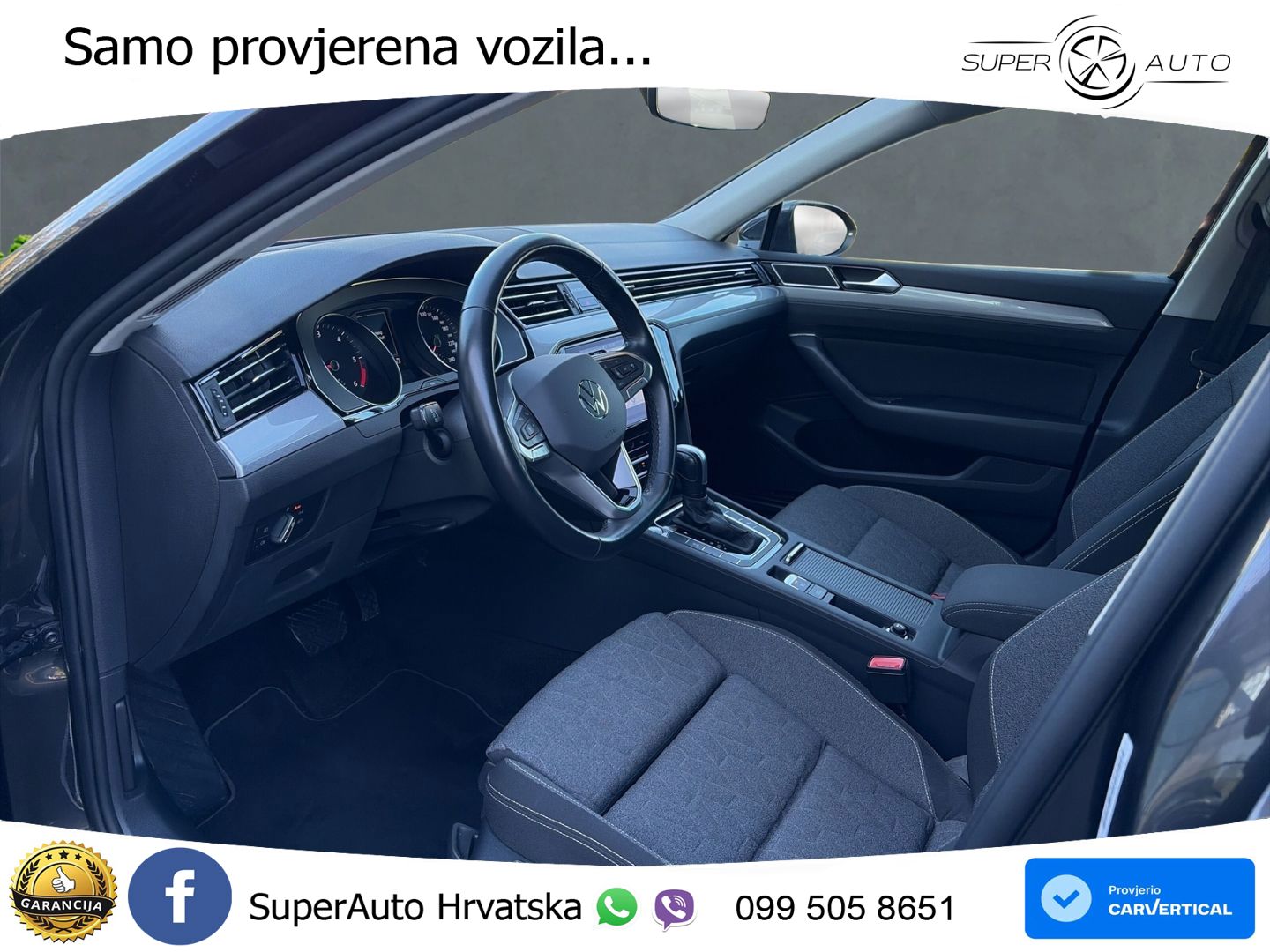 Volkswagen Passat Variant 2.0 TDI (150 KS) DSG Business LED+GR SJED+ACC