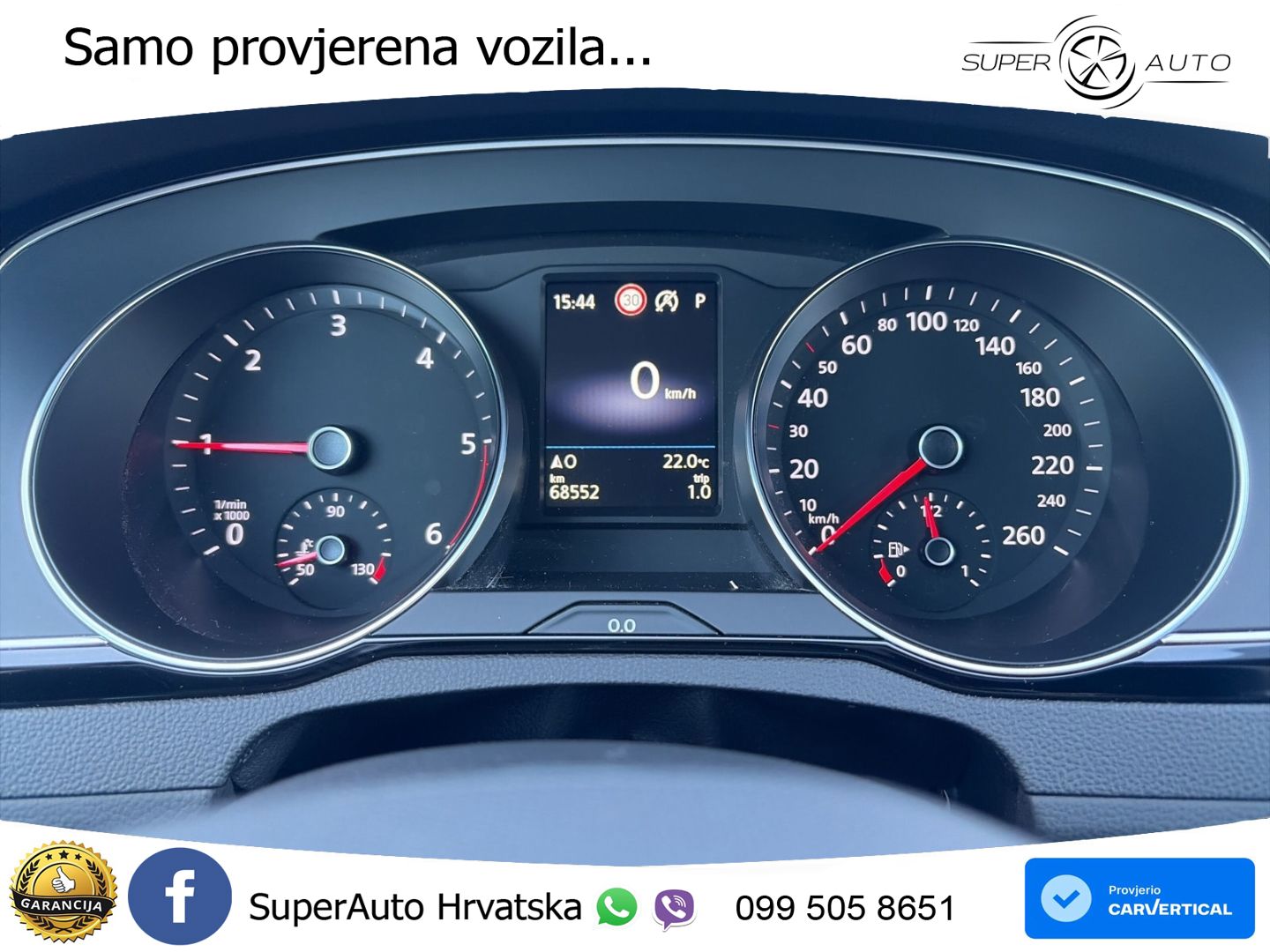 Volkswagen Passat Variant 2.0 TDI (150 KS) DSG Business LED+GR SJED+ACC