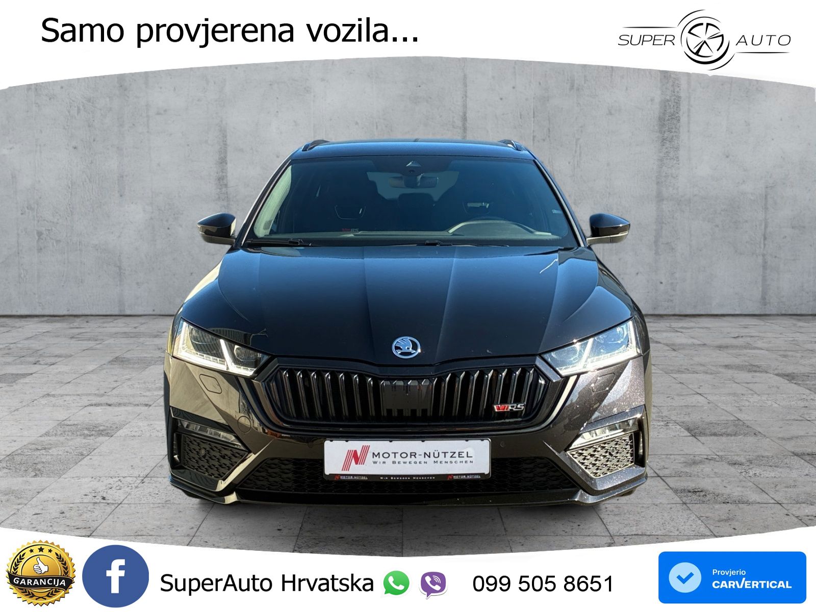 Škoda Octavia Combi RS 2.0 TDI (200 KS) 4x4 DSG LED+GR SJED+ACC