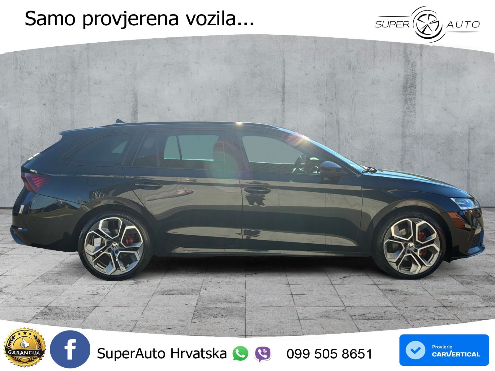 Škoda Octavia Combi RS 2.0 TDI (200 KS) 4x4 DSG LED+GR SJED+ACC