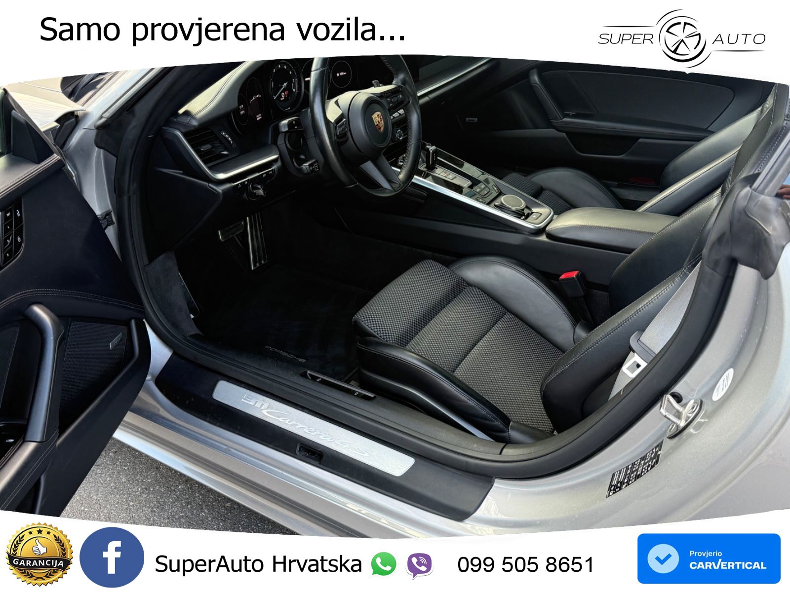 Porsche 911 Carrera 4S Cabriolet 3.0 (450 KS) PDK ZRAČNI+ACC+GR SJED+KAM