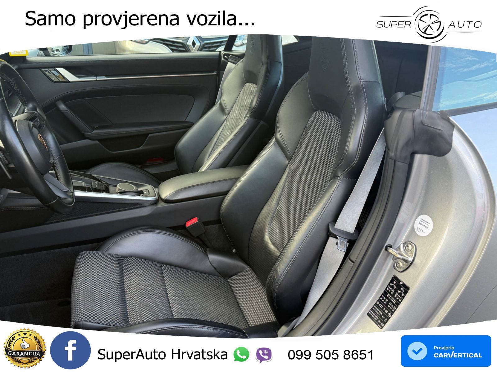 Porsche 911 Carrera 4S Cabriolet 3.0 (450 KS) PDK ZRAČNI+ACC+GR SJED+KAM