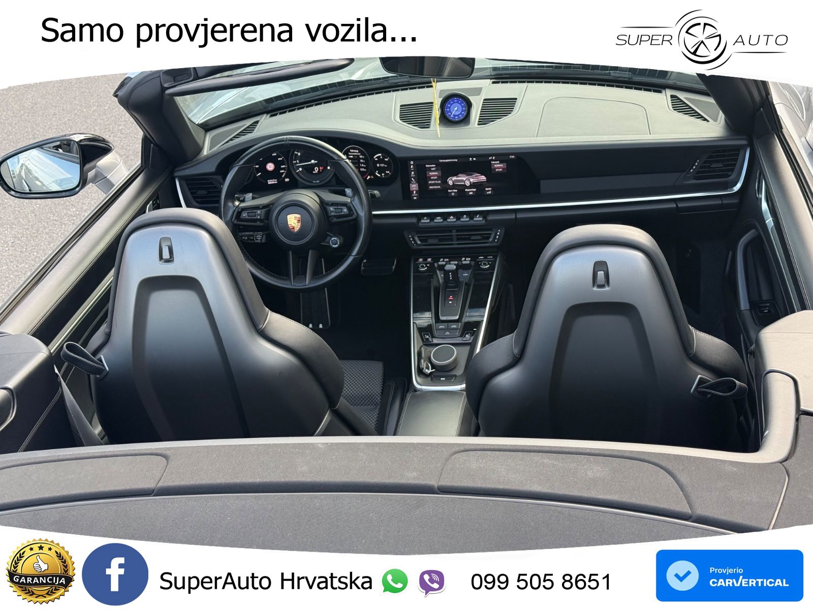 Porsche 911 Carrera 4S Cabriolet 3.0 (450 KS) PDK ZRAČNI+ACC+GR SJED+KAM