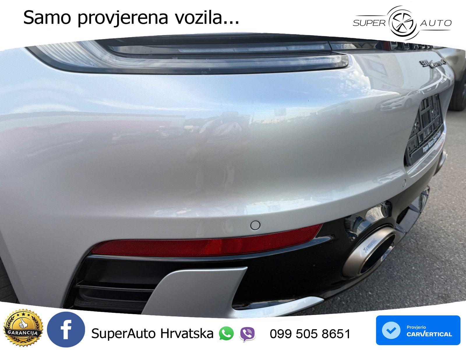 Porsche 911 Carrera 4S Cabriolet 3.0 (450 KS) PDK ZRAČNI+ACC+GR SJED+KAM