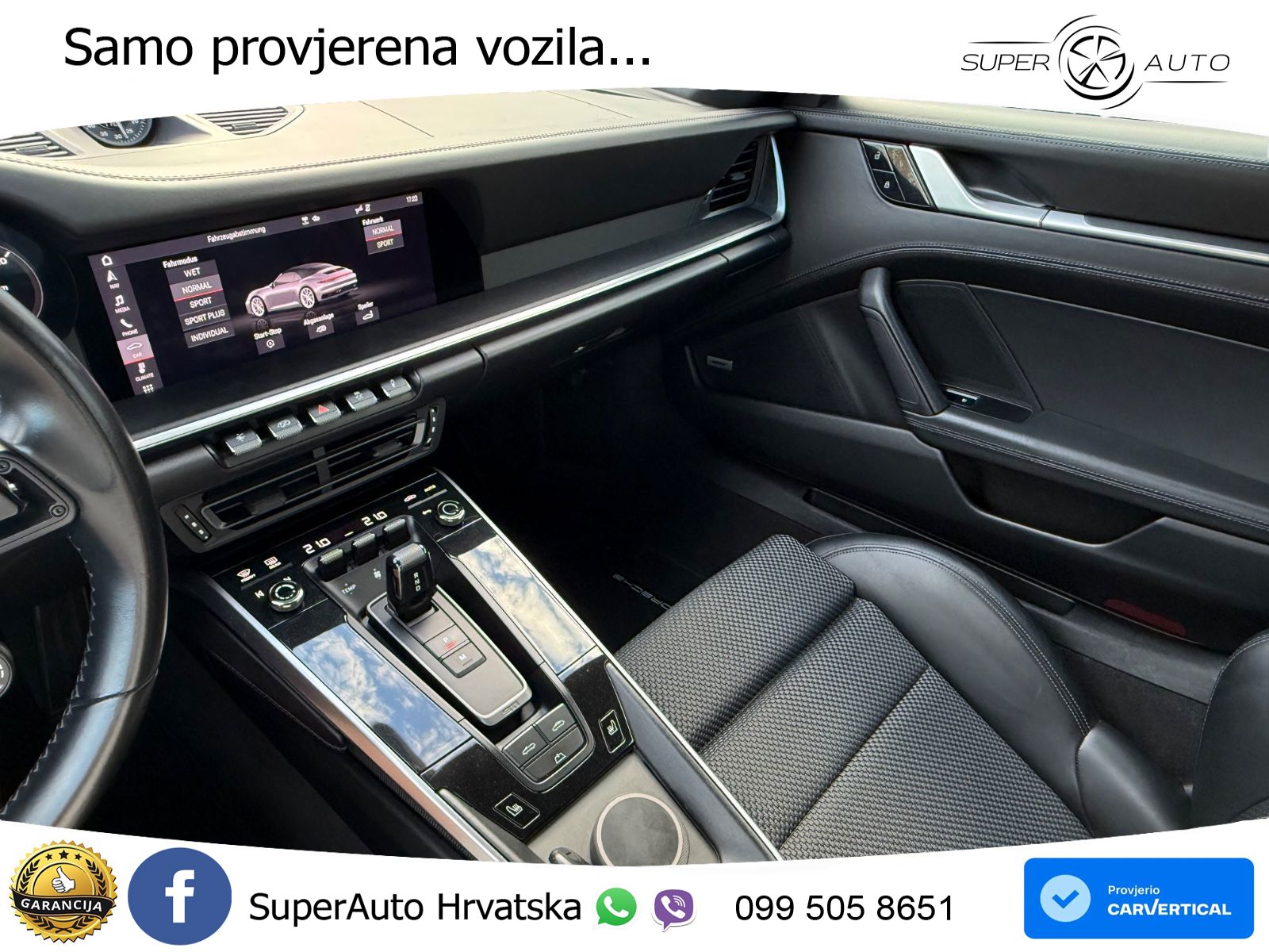 Porsche 911 Carrera 4S Cabriolet 3.0 (450 KS) PDK ZRAČNI+ACC+GR SJED+KAM