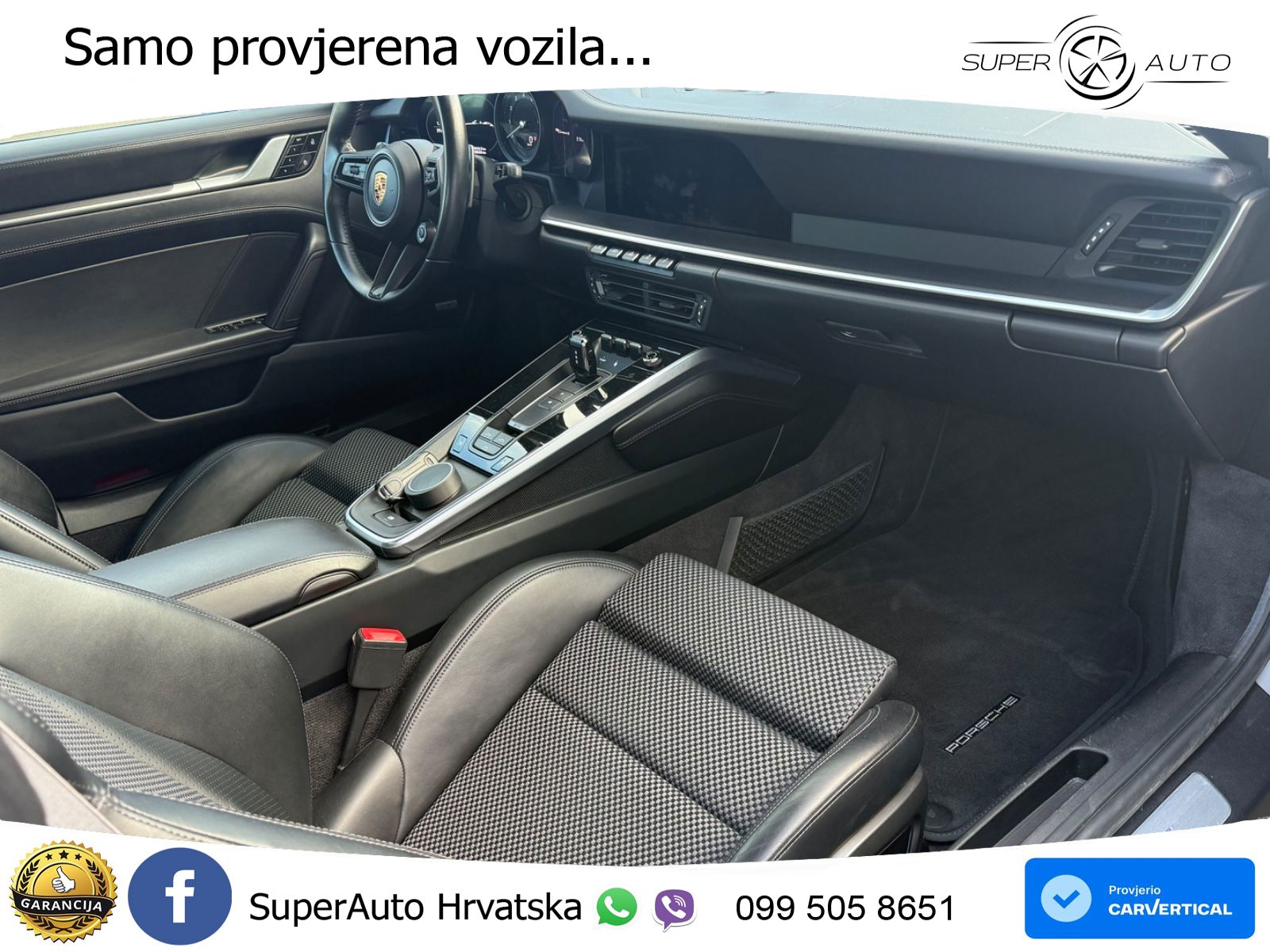 Porsche 911 Carrera 4S Cabriolet 3.0 (450 KS) PDK ZRAČNI+ACC+GR SJED+KAM