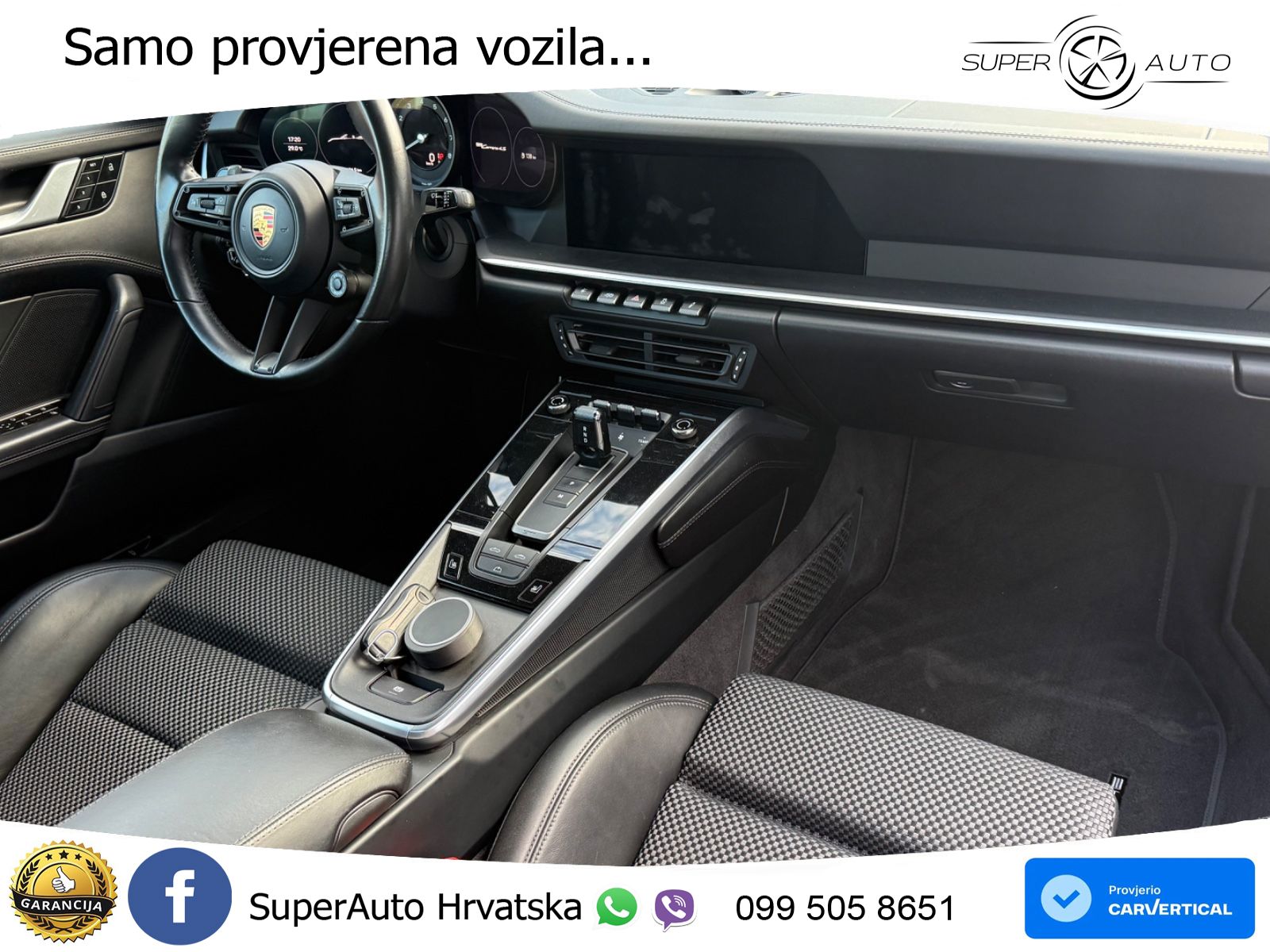 Porsche 911 Carrera 4S Cabriolet 3.0 (450 KS) PDK ZRAČNI+ACC+GR SJED+KAM