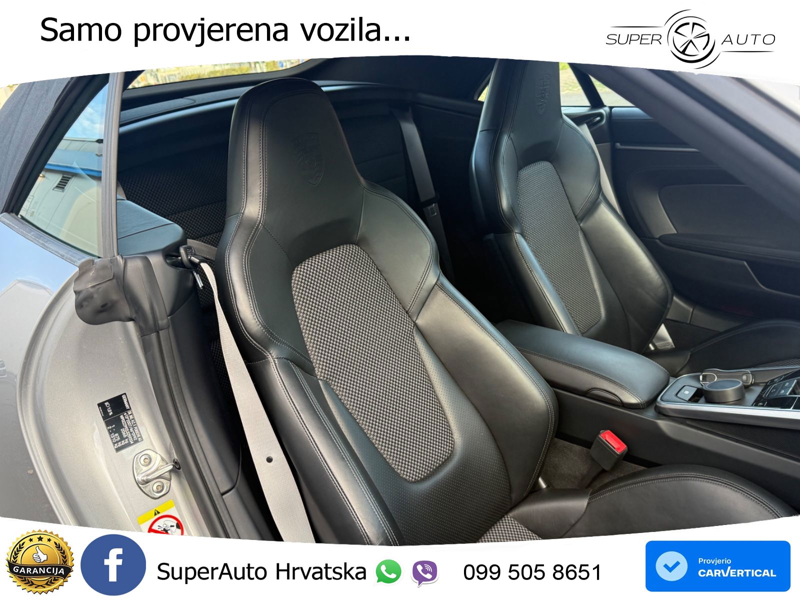 Porsche 911 Carrera 4S Cabriolet 3.0 (450 KS) PDK ZRAČNI+ACC+GR SJED+KAM
