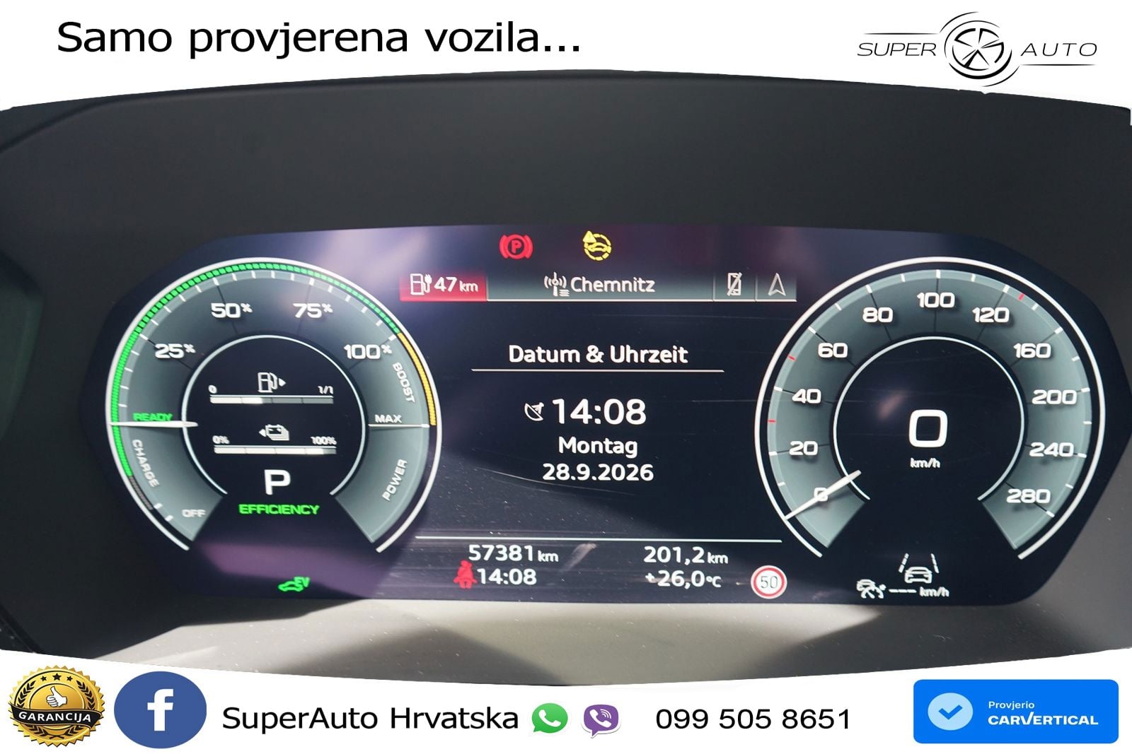 Audi A3 40 TFSIe (204 KS) S tronic advanced LED+GR SJED+ACC