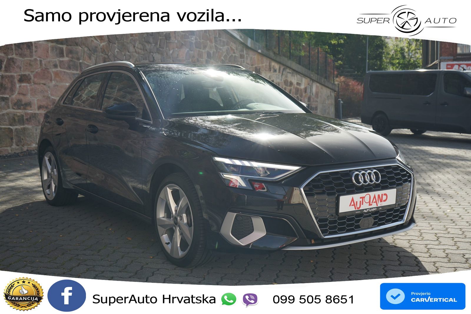 Audi A3 40 TFSIe (204 KS) S tronic advanced LED+GR SJED+ACC