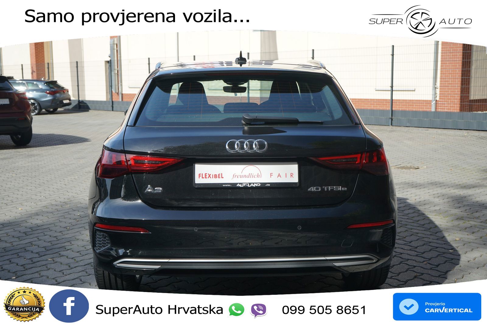 Audi A3 40 TFSIe (204 KS) S tronic advanced LED+GR SJED+ACC